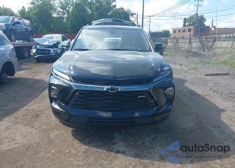 2023 Chevrolet Blazer Fwd Rs from USA, damaged, VIN 3GNKBERS1PS225672